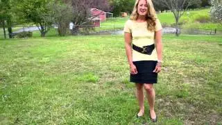 Day2Night Convertible Skirt