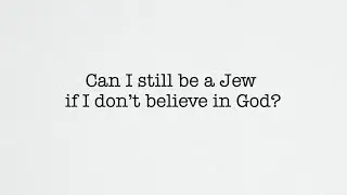 Can You Be Jewish Without Believing in God?: Dear Rabbi S2 EP4