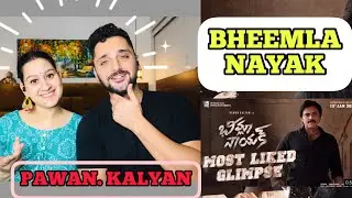#BheemlaNayak| Pawan Kalyan| Rana Daggubati | First Glimpse  REACTION