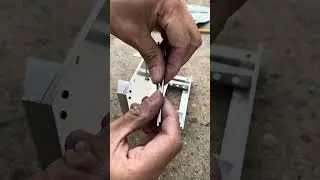 Cab guard/winch mount fabrication #kenleerc #makisigrc