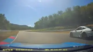 GR86 vs GT3RS with no mirrors