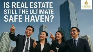 IS REAL ESTATE STILL THE ULTIMATE SAFE HAVEN? / Saigon Real Estate Channel