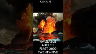 ASH TO OCEAN - THE NEW ALBUM - AUGUST 1st 2025 #music #radicalaenima #ashtoocean