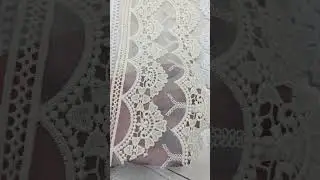 china net lace #lace #ytshorts #lacefabric chinalace