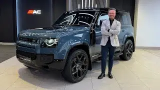 2025 Land Rover Defender 110 3.0 D250 X-Dynamic SE