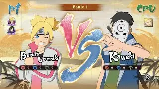Naruto x Boruto Ultimate Ninja Storm Connections Boruto vs Kawaki