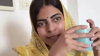 Bahu Rock aunty ji shock 😄Rjkarishma 