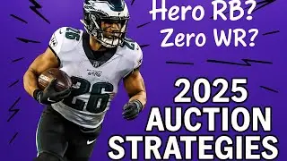 Fantasy Football Auction Strategies: What to do for 2025