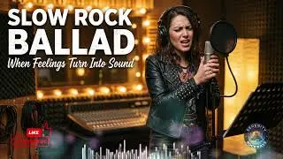 Slow Rock Love Ballads 🎸 | Emotional Songs for Lonely Nights & Late Drives