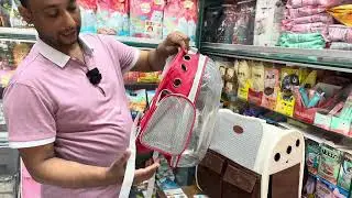 Cat Backpack Carrier -Bubble Bag -Travel Bag for Cats - Foster Kitten