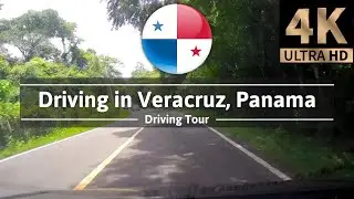 Exploring Panama City, Panama: Scenic Drive on V&iacute;a A Veracruz in 4K 🇵🇦