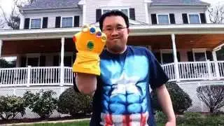 Adobe After Effects: Thanos Infinity Gauntlet (Power Stone)