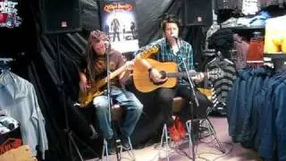 April Divine - Redemption (Live Acoustic at Carlings in Pitea Sweden) 2010-09-10