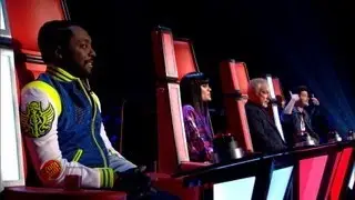 Reggie Yates' Highlights - The Voice UK - Blind Auditions 3 - BBC