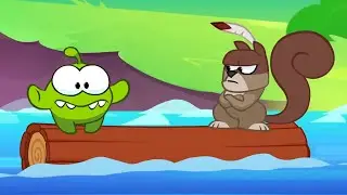 Kejar-kejaran Om Nom di Hutan | Kartun Anak | S5E7 | Kartun Lucu Untuk Anak-Anak