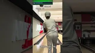 🎳 Clean Game With 8 Pound Ball Part 2 🎳 #bowling #sports #clean #challenge #shorts