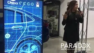 Pantalla Rayos X - Chevrolet
