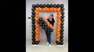 Halloween Balloon Decoration Ideas