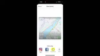 Strava Instagram Story - guide