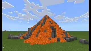 Minecraft Education Edition &mdash; Как закодировать вулкан