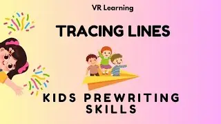 Kids prewriting skills || Tracing lines for kids || Tracing lines with colour || fun activities-10