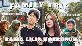VILMEI RAMA LILIS FAMILY TIME KE ZOO BANDUNG !!