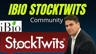 iBIO Stocktwits - iBIO Life Sciences Community