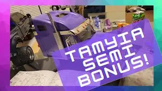 Tamiya Knight Hauler Optional Electronics Box Build