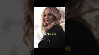 Caroline is breaking the stefan's motorcycle