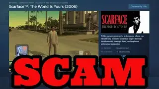 Scarface: Мир твой! Мошенничество с ПК