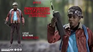 Stranger Things Lucas Action Figure by  McFarlane Toys
