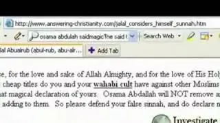 Muhammad under black magic spell debate - Christian Prince vs Osama Abdullah 1-13
