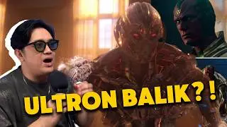 GILA, MARVEL BENERAN BALIKIN ULTRON?! — VISIONQUEST TRAILER REACTION