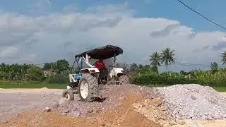Cara Traktor Level Tanah Cepat dan Mudah
