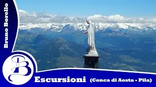 Becca di Nona, 3.142 m - Bivacco Federigo Zullo #7 da Pila (Conca di Aosta - Pila / Gressan) 70-EVD