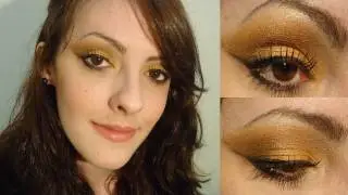 Tutorial Maquiagem Coral e Marrom