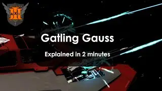 Gatling Gauss (Explained in Two Minutes)