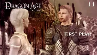 THE WORST FADE QUEST EVER. | Dragon Age Origins | First Playthrough | Paper Plays! | Episode 11