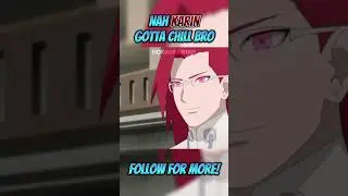 what did they do to Karin? Sasuke gotta be careful 😳💀 #naruto #boruto #sasuke #animeshorts