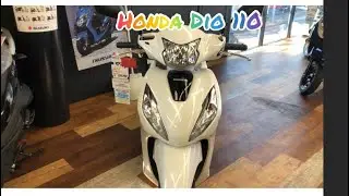 2021 Honda Dio 110, Scooter.