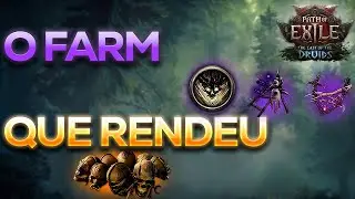 Farm INSANO que Est&aacute; Carregando a Minha Build | Path of Exile 2 The Last of the Druids