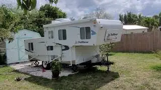 2007 Trailmanor 2720 quick set up .