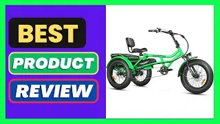 ADDMOTOR ARISETAN Electric Trike for Adults, 750W Rear Motor Electric