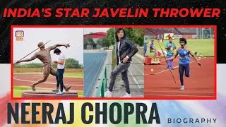 🔥 Neeraj Chopra नीरज चोपड़ा - India's Star Javelin thrower 2021