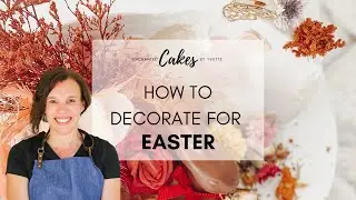 Easter Autumn Cake Collaboration