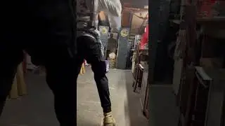 Combat Knife Throwing