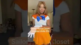 Easy Last Minute Costume for Halloween- Sailor Scout Cosplay | #vlogtober #sailormooncosplay