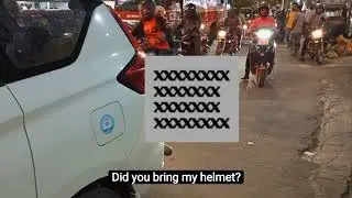Movie Name: Chennai Traffic: Helmet culture of bikers | Code: #T24023 | Turi Film Festival 2024
