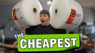 CHEAPEST bubble wrap I've seen in 4 YEARS!  || What sold on ebay!
