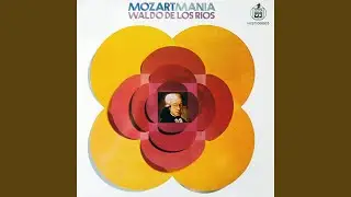 Obertura 492 Las bodas de F&iacute;garo (Mozart)